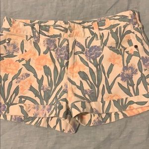 Floral jean shorts -FC jeans -size 8